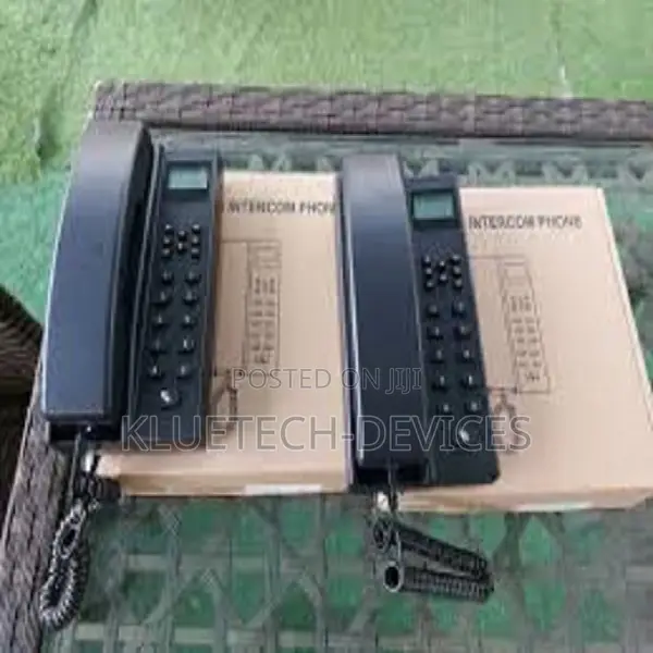 Wireless Intercom Phone With Display