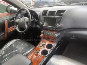 Toyota Highlander Sport 2008 Red
