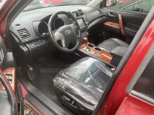 Toyota Highlander Sport 2008 Red
