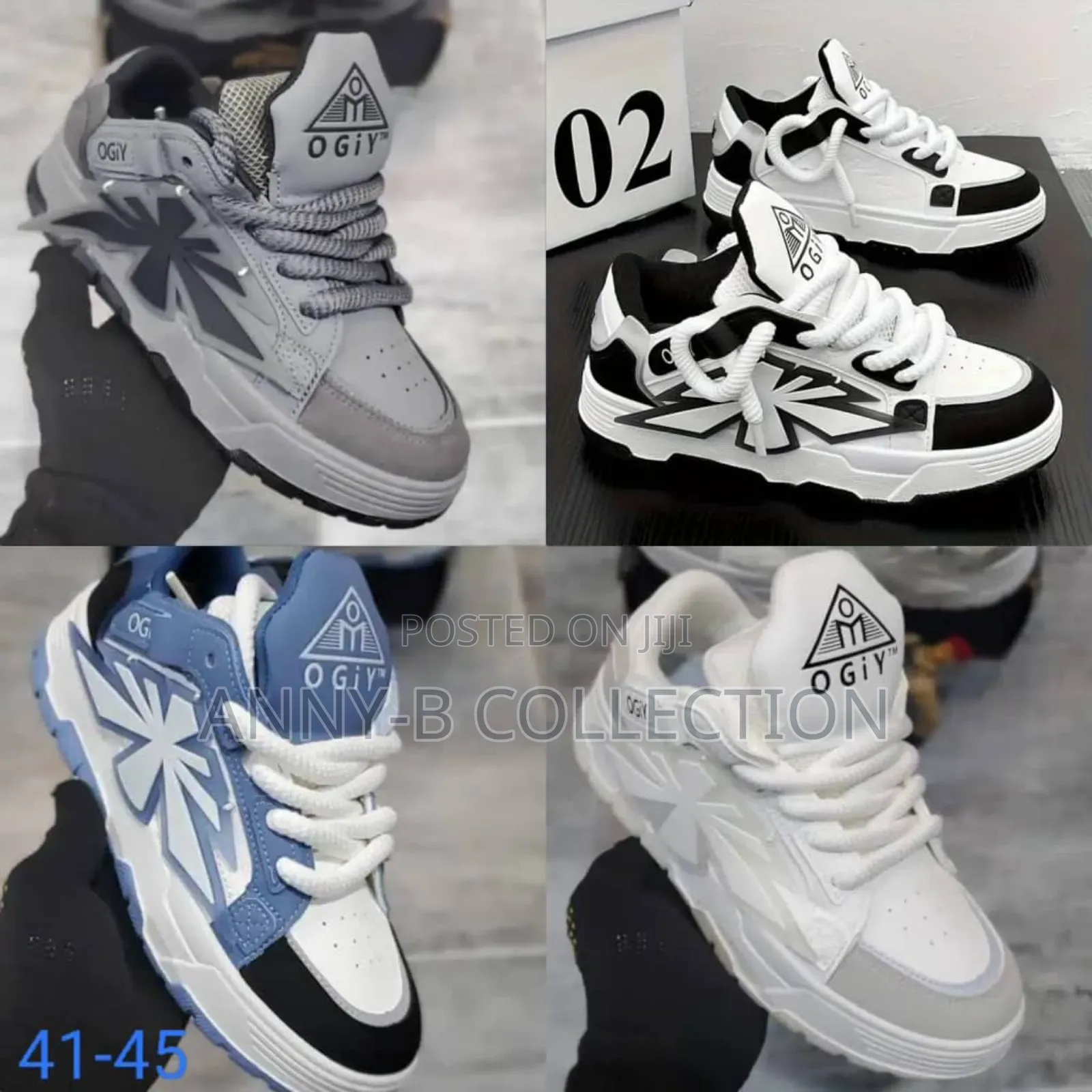 Ogiy Quality Sneakers