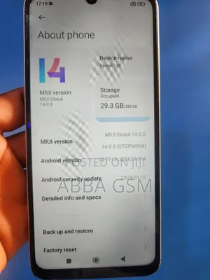Xiaomi Redmi 13C 256 GB White