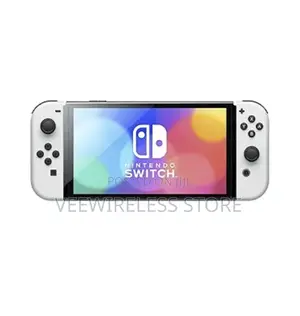 Nintendo Switch – Oled Model W/White Joy-Con