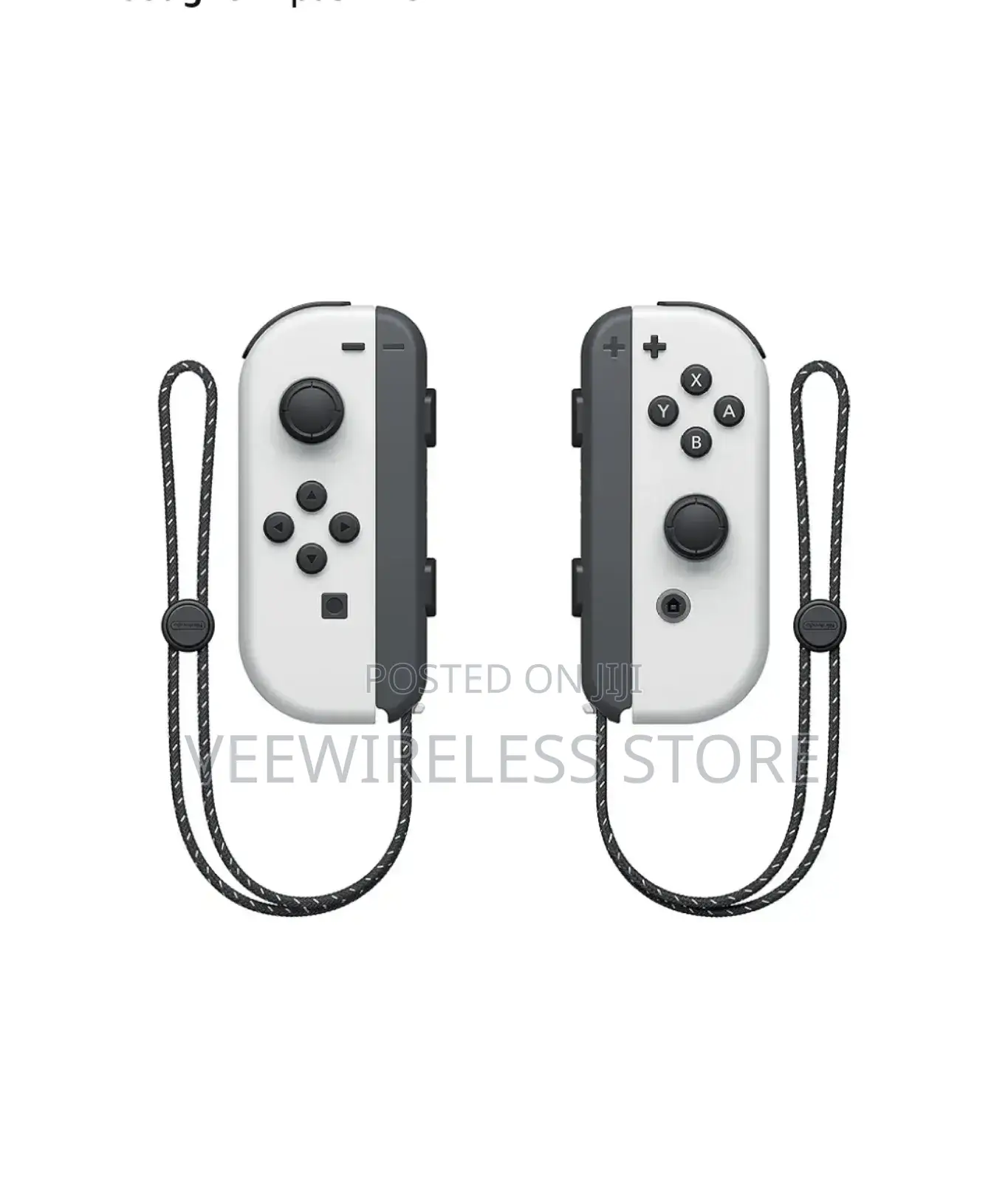 Nintendo Switch – Oled Model W/White Joy-Con