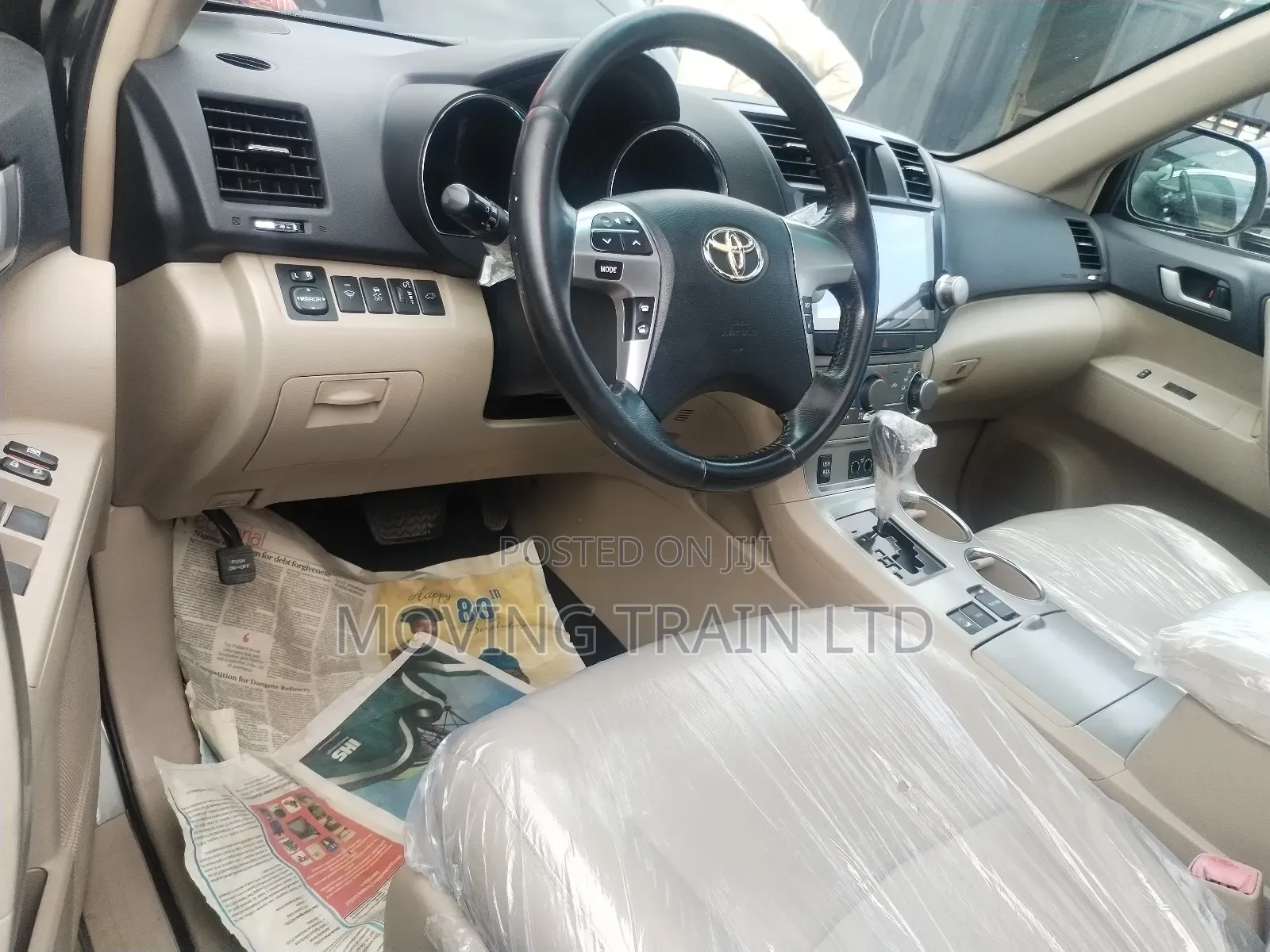 Toyota Highlander SE 2012 Gray