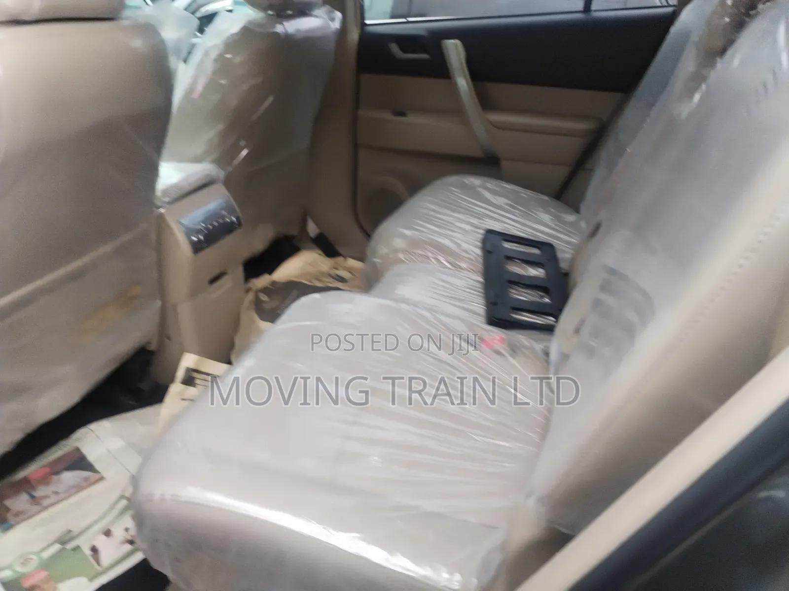 Toyota Highlander SE 2012 Gray