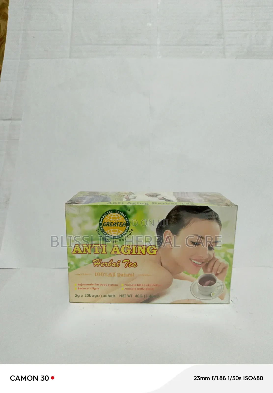 Anti Aging Herbal Tea