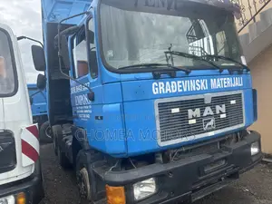 Man Dumping Truck