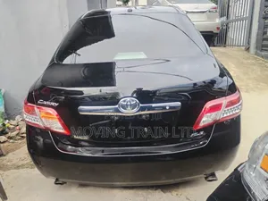 Toyota Camry XLE 4dr Sedan (2.4 4cyl 5A) 2008 Black