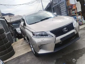 Lexus RX 350 2014 Gold