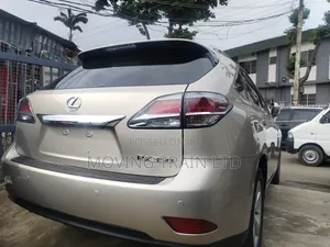 Lexus RX 350 2014 Gold