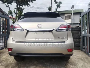 Lexus RX 350 2014 Gold