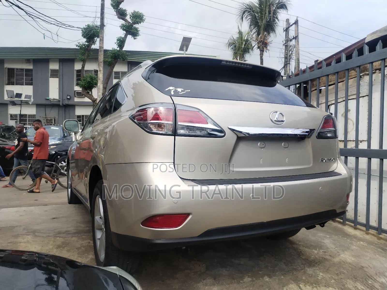 Lexus RX 350 2014 Gold