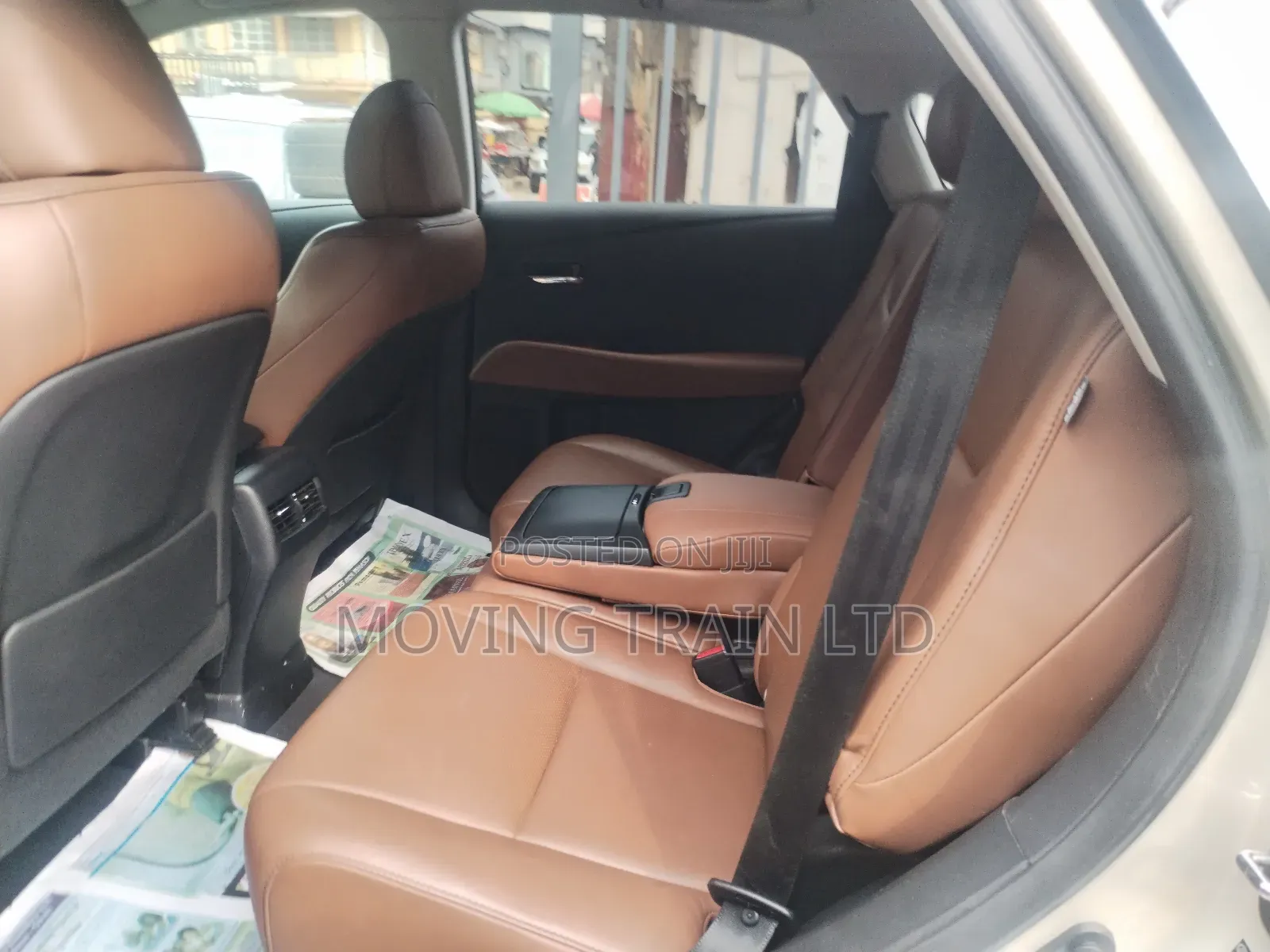 Lexus RX 350 2014 Gold
