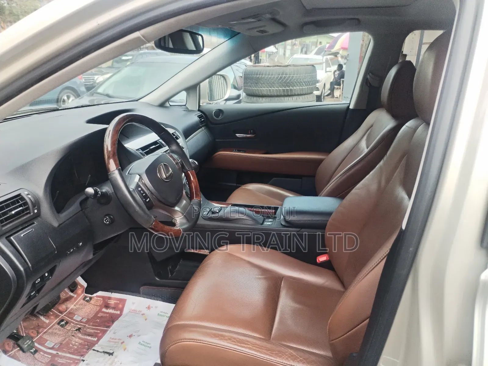Lexus RX 350 2014 Gold