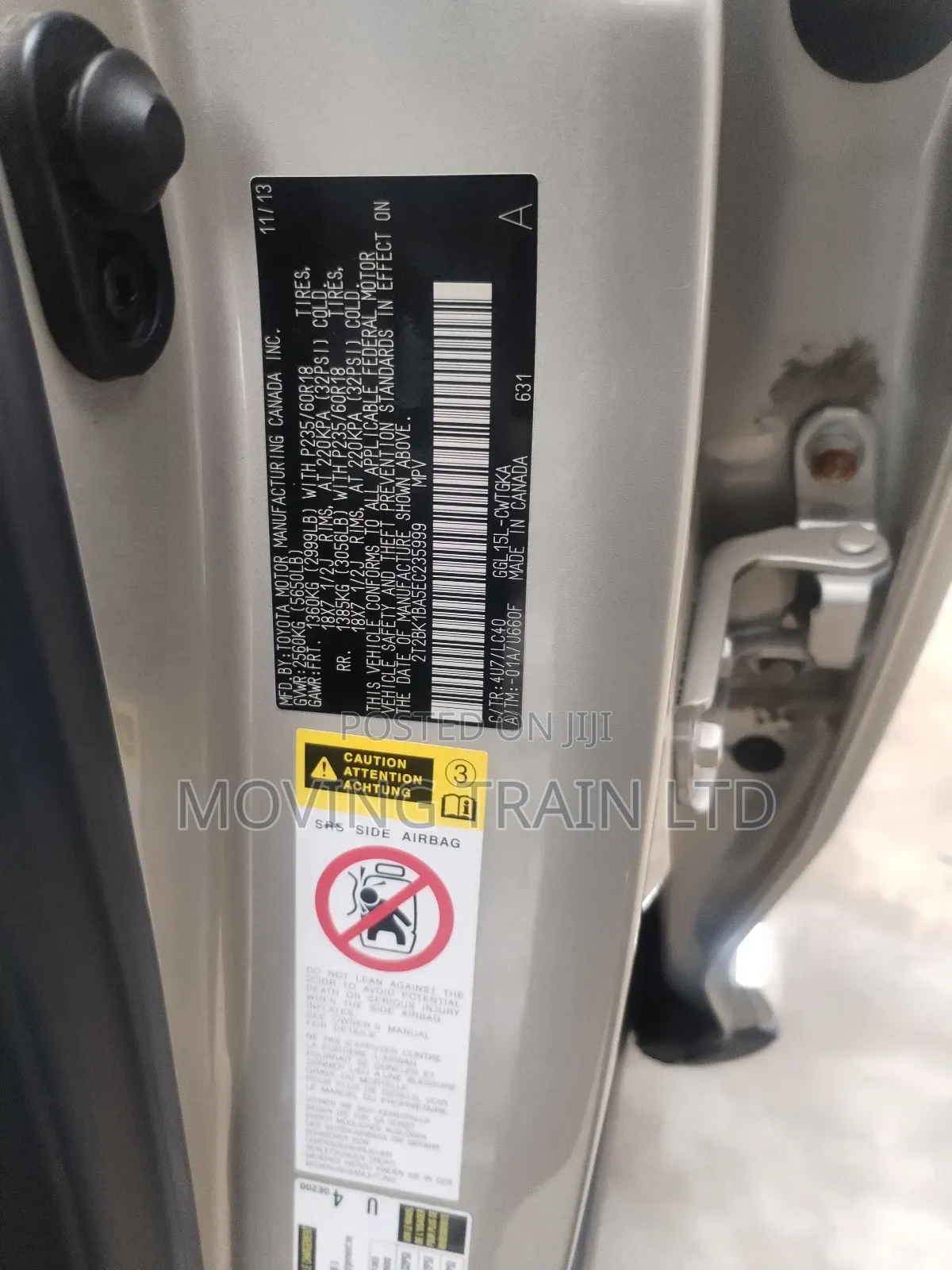 Lexus RX 350 2014 Gold