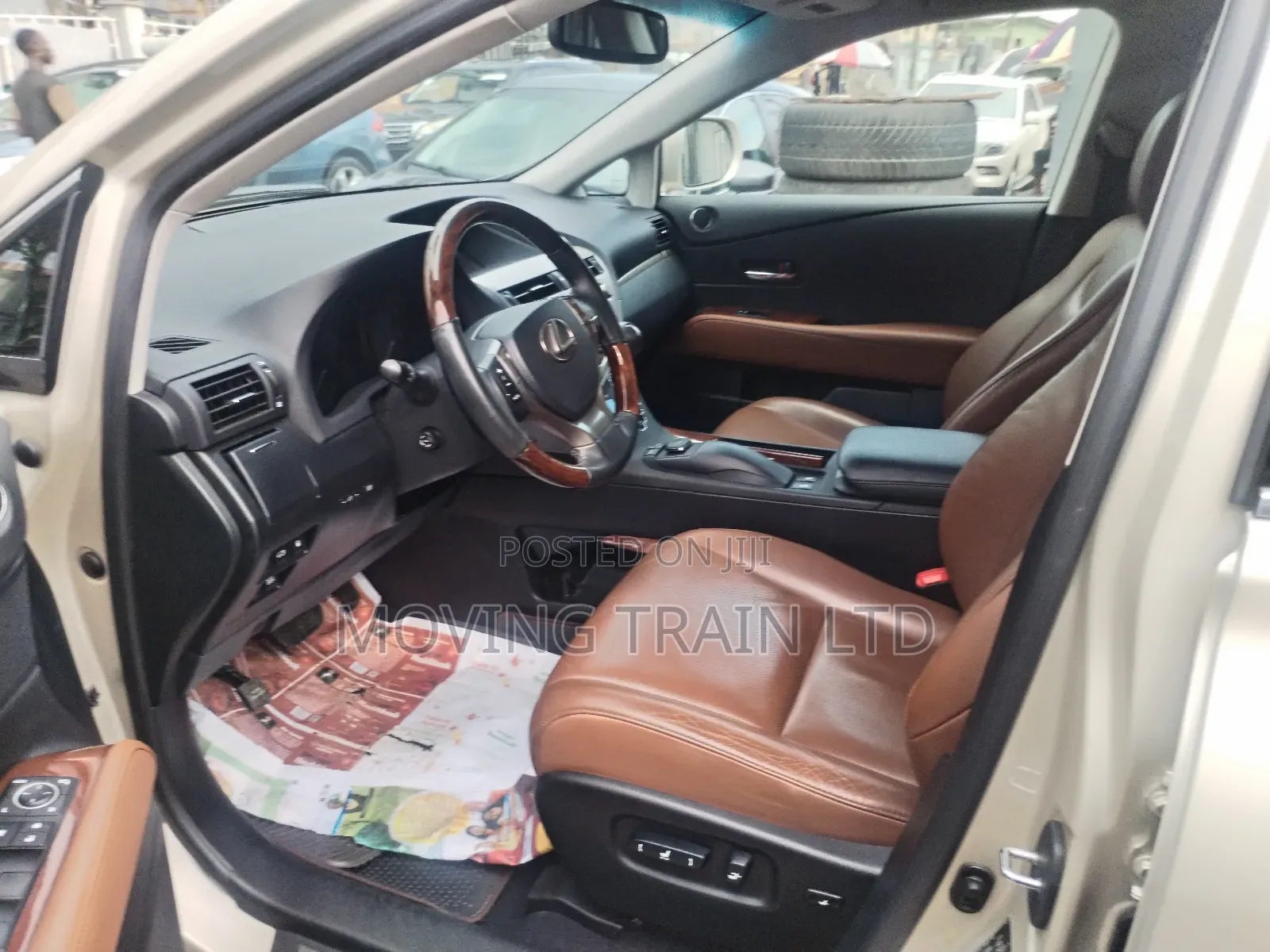 Lexus RX 350 2014 Gold