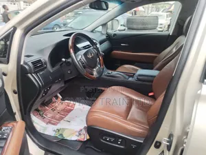 Lexus RX 350 2014 Gold