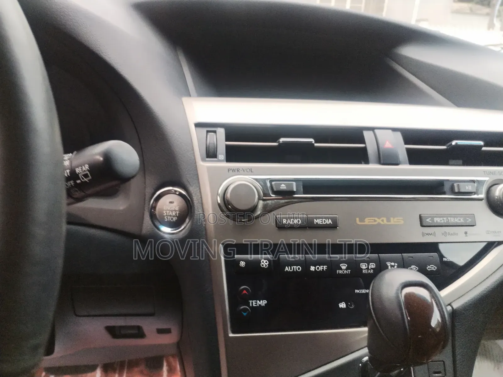 Lexus RX 350 2014 Gold