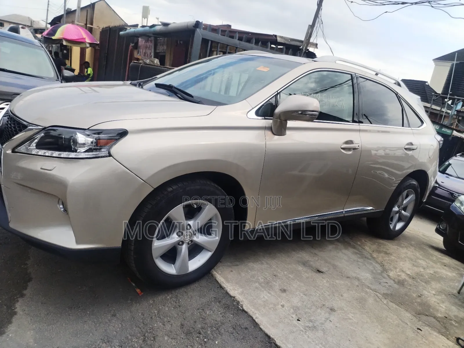 Lexus RX 350 2014 Gold