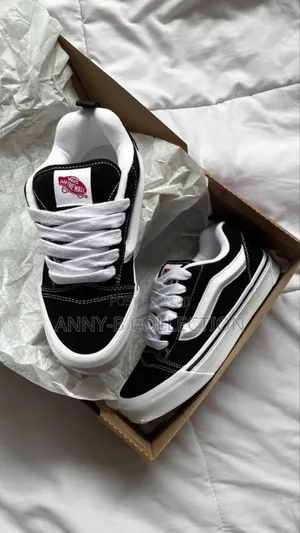 New Quality Vans Black Sneakers