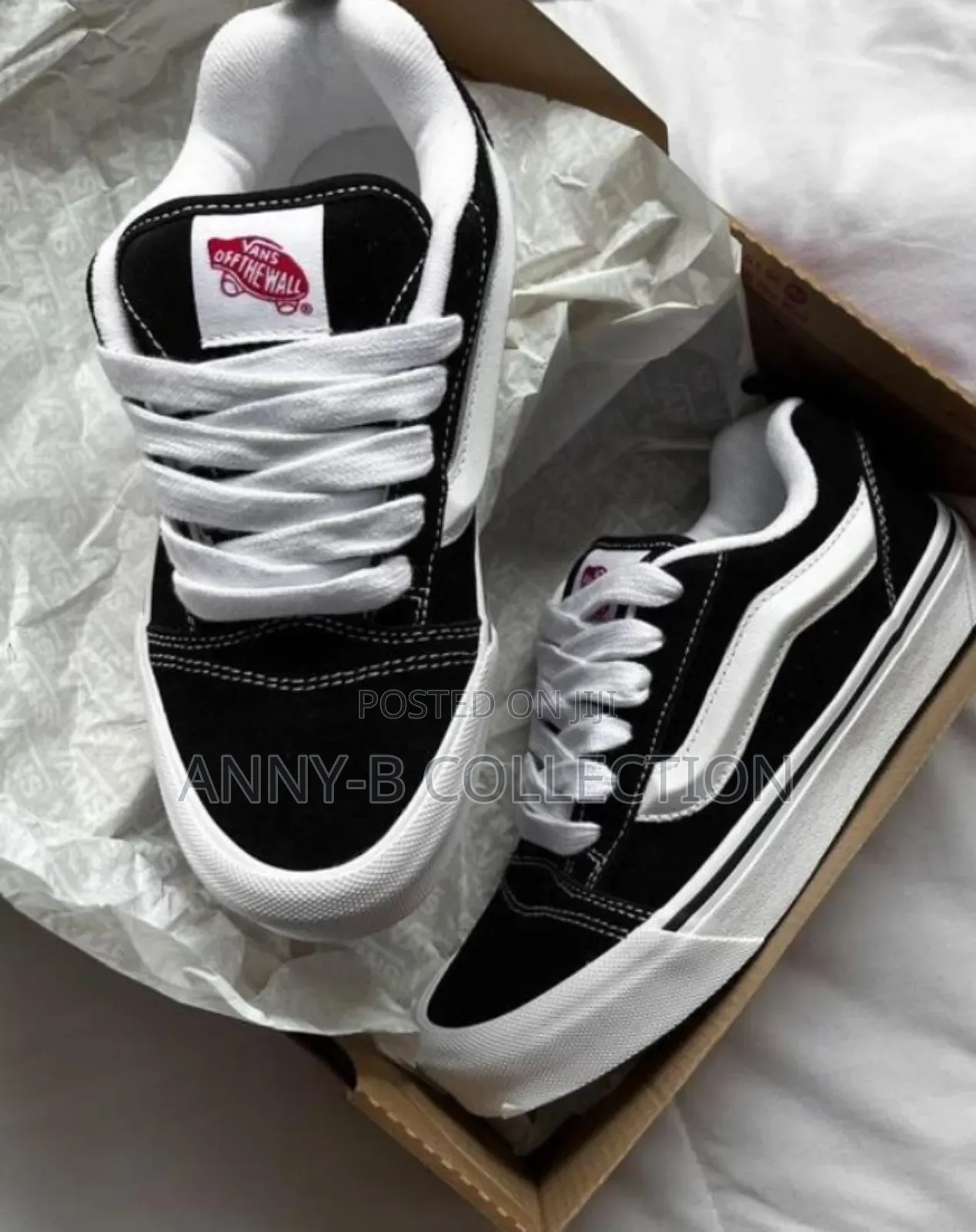 New Quality Vans Black Sneakers