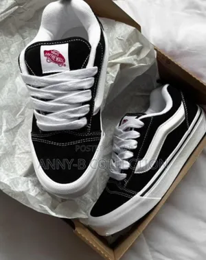 New Quality Vans Black Sneakers
