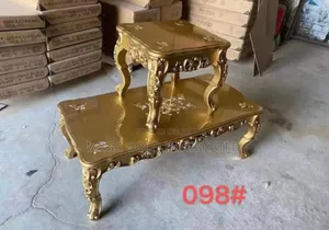 Center Table With Side Stool