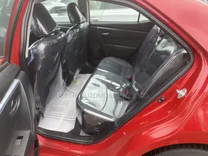 Toyota Corolla LE 4dr Sedan (1.8L 4cyl CVT) 2015 Red