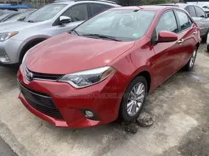 Toyota Corolla LE 4dr Sedan (1.8L 4cyl CVT) 2015 Red