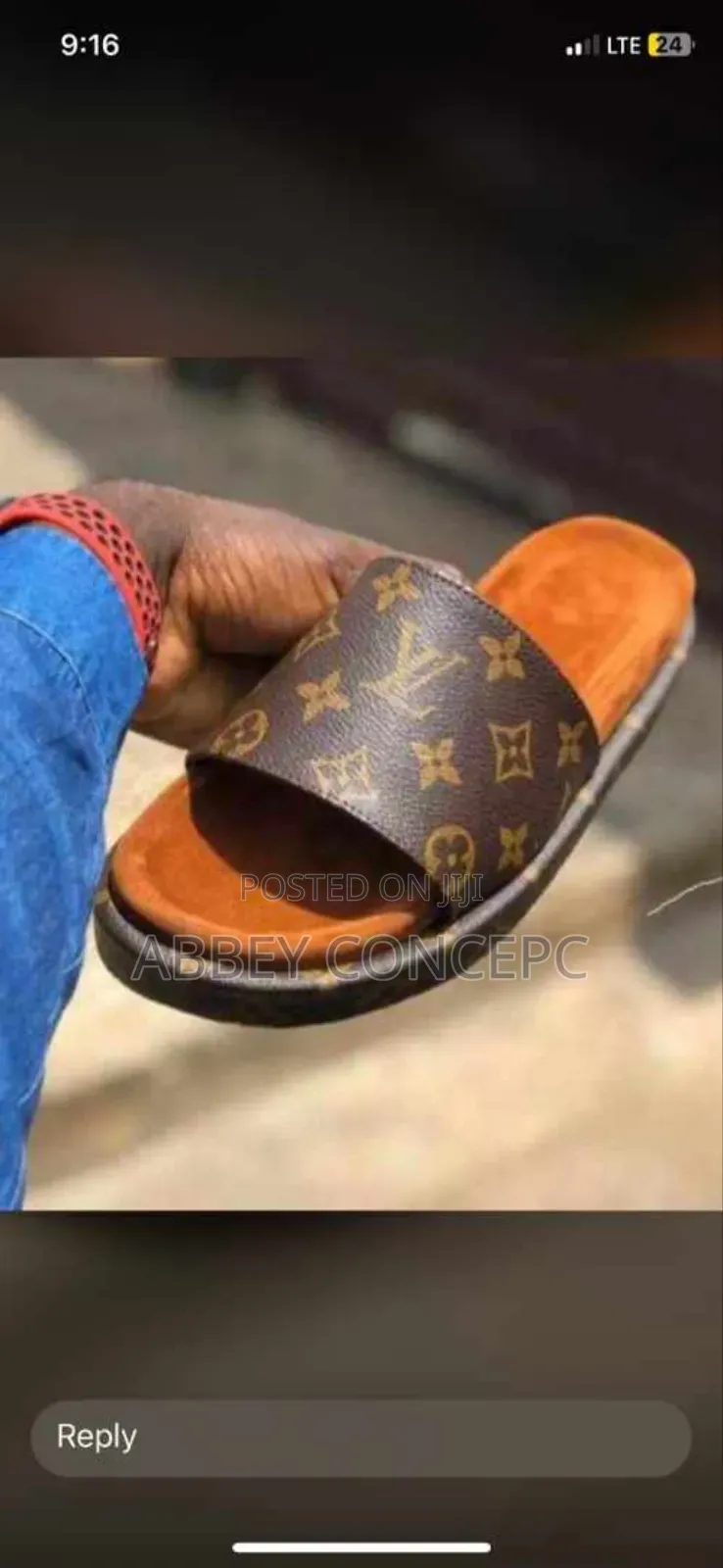 Shoe Palm Making