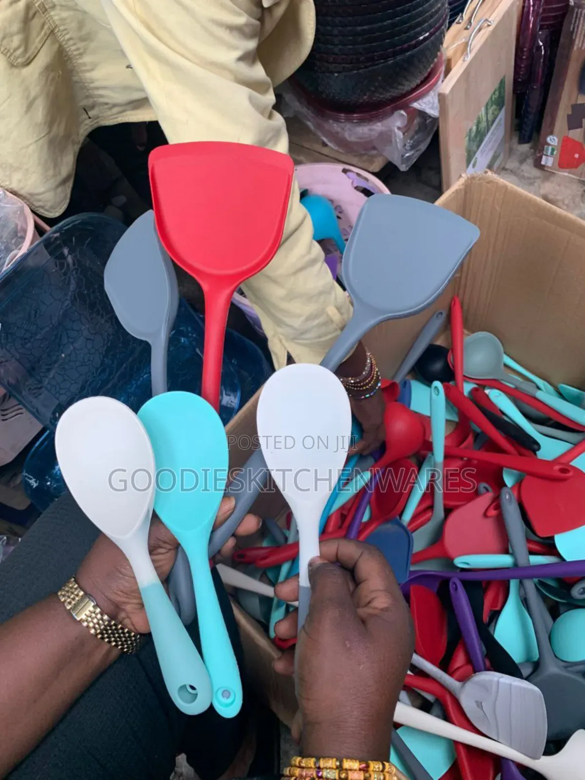 Silicone Spoon, Spatula Available