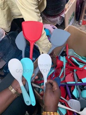 Silicone Spoon, Spatula Available
