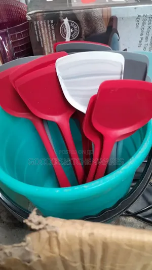 Silicone Spoon, Spatula Available