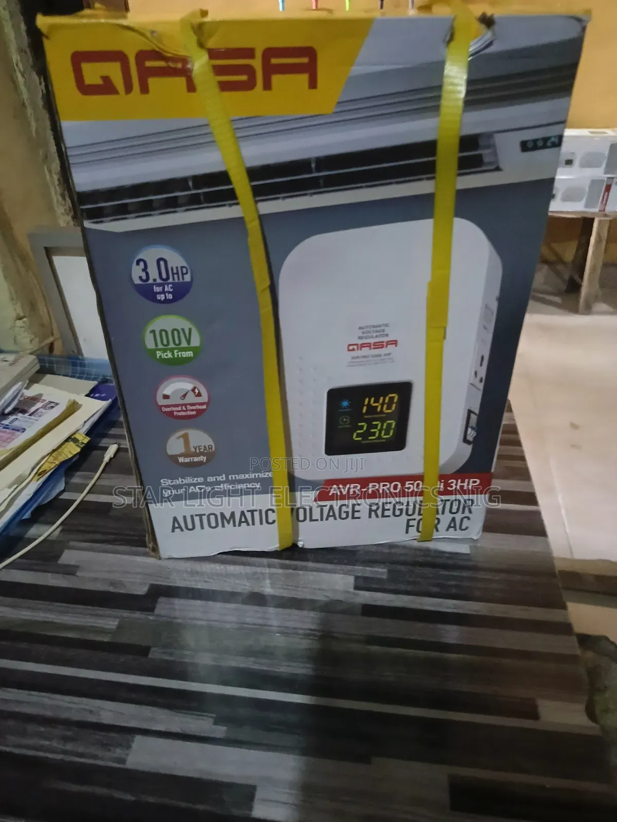 Wall Stabilizer Avr 5000 Watts