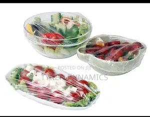 100pcs of Reusable Nylon Lid Covers