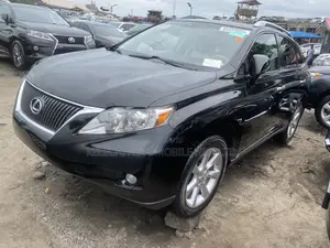 Lexus RX 350 2010 Black