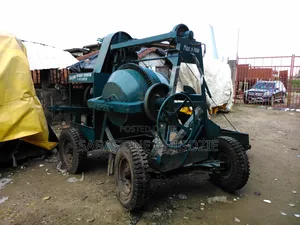 Brand New 560 Litres Concrete Mixer With Pump