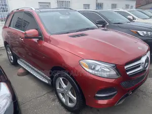 Mercedes-Benz GLE-Class GLE 350d 4MATIC 2017 Red