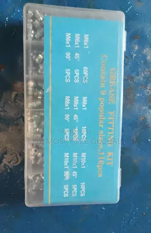 Grease Nipple Kit/Set 110pcs