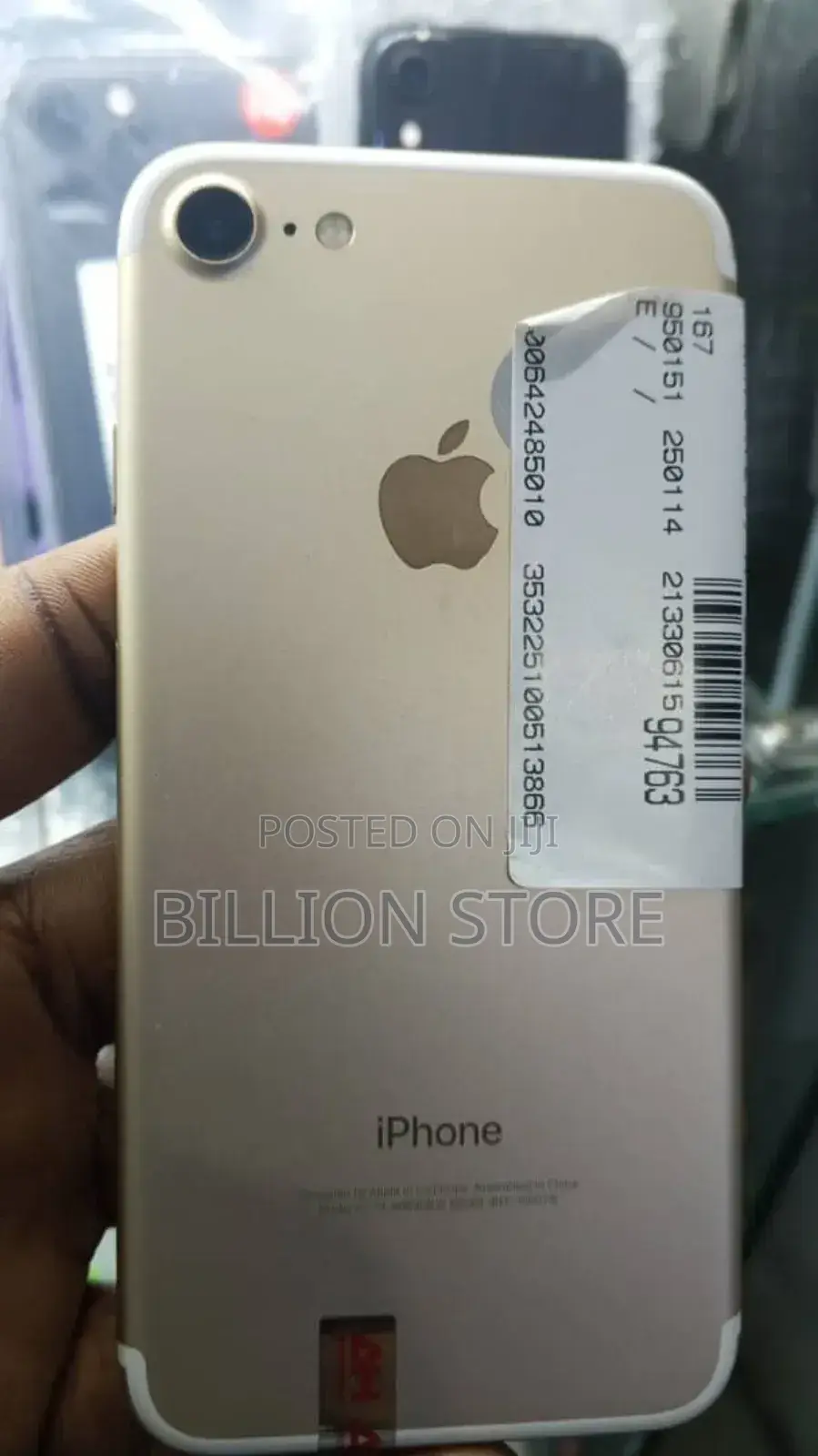 Apple iPhone 7 128 GB Gold