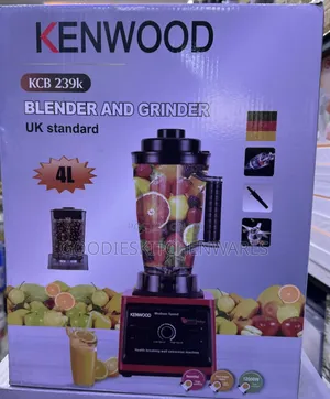 2 in 1 4 Litre Jar Kenwood Blender Available