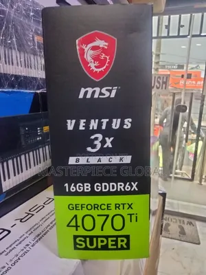 Msi Geforce Rtx 4070 Ti Super 16gb Ventus Oc Edition