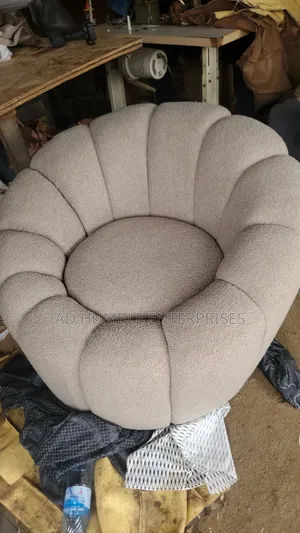 Round Bubble Sofa Single Chair.