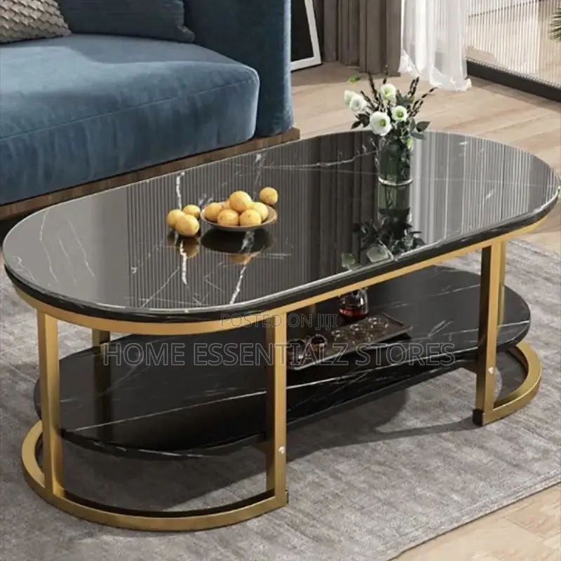 120cm Oval Shape Center Tables - Living Room Centre Table - Home ...