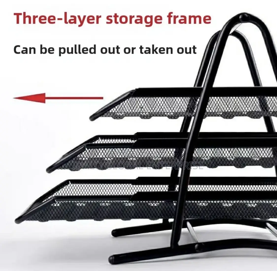 3 Tiers File/Document Tray