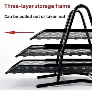 3 Tiers File/Document Tray