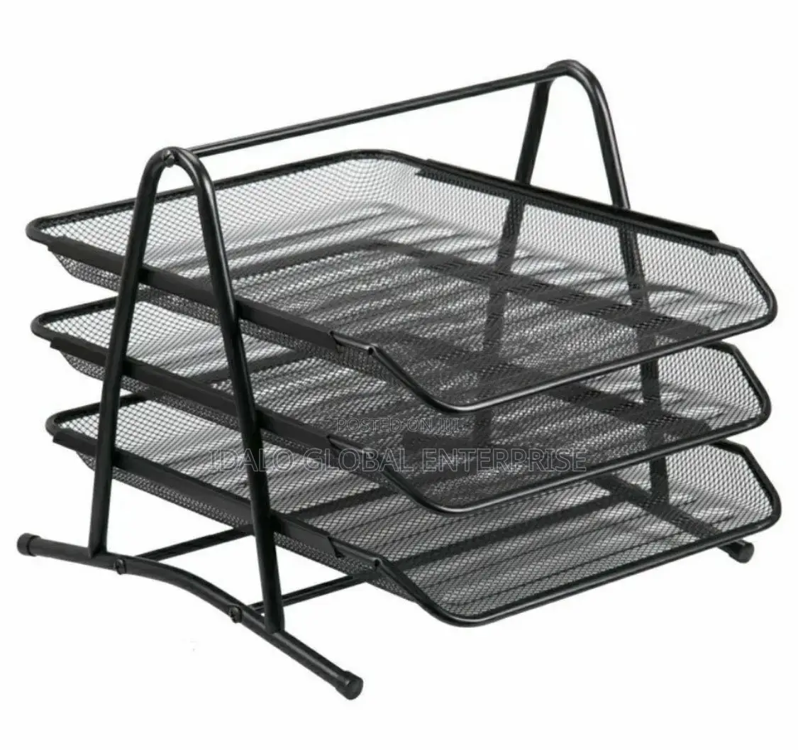 3 Tiers File/Document Tray