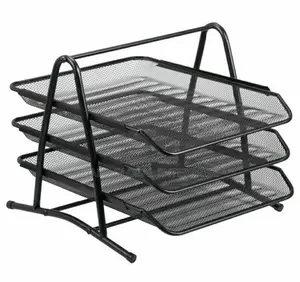 3 Tiers File/Document Tray