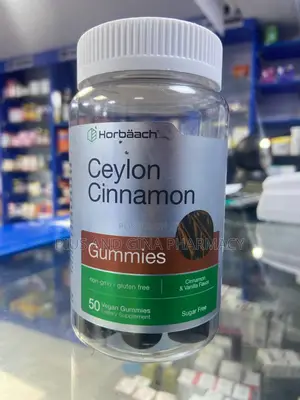 Photo - Horbaach Ceylon Cinnamon -50 Gummies
