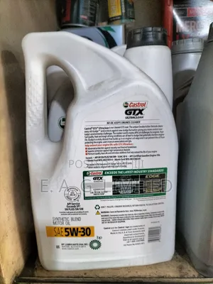 Castrol GTX Ultraclean Sae 5w-30 Synthetic Motor Oil, 4.73l.
